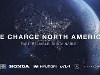 ホンダやBMWなど7社が参画、北米の新EV充電ネットワークが始動 画像