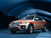 BMW X6 にレスキュー車コンセプト登場 画像
