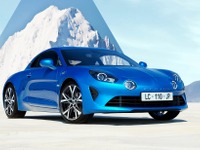 アルピーヌ A110シリーズ、装備仕様変更と新オプション追加 画像