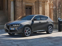 アルファロメオ トナーレ、ドラレコ＆ETC搭載の限定モデル発売へ 画像