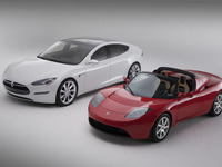 テスラの4ドアEVスポーツ、モデルS…受注1000台突破 画像