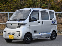 軽バンなのに輸入車！ 佐川急便と共同開発した『ASF2.0』はこれまでの商用EVと何が違う？ 画像