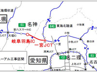 名神高速・木曽川橋でリニューアル工事、5月27日から5年間 画像