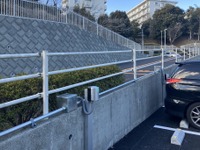 テラチャージ初、「団地」にEV充電器を設置 画像