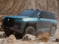 BYDの新ブランド、1100馬力電動SUVは「タンクターン」可能…ジュネーブモーターショー2024に展示予定 画像