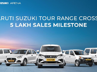スズキのベーシック商用車「TOUR」シリーズ、販売50万台達成…インド 画像