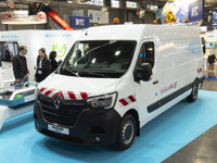 ルノーの燃料電池車、新仕様を発表…ワークショップ車両に 画像