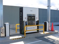 タツノ、高速充填対応の水素ガスディスペンサーなどを展示予定…水素・燃料電池展2024 画像