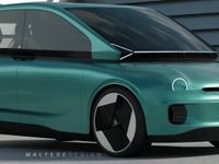 「世界で最も醜い車」がEVで復活!? 伝説のフィアット『ムルティプラ』逆襲なるか 画像