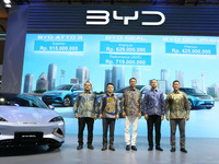 BYD、日本と同じ3車種のEV投入へ…インドネシアモーターショー2024 画像