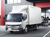 三菱ふそう『キャンター』新型発売、安全性を強化 画像