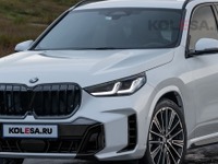 これが次期型BMW『X3』だ！ 発表は今秋？ 最終デザインを大予想 画像