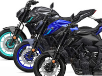ヤマハ『MT-07』がマイナーチェンジ！新ハンドル、5インチメーター、アプリ連携も 画像