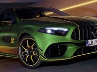 ［15秒でわかる］メルセデスAMG『A45 S 4MATIC+』限定仕様…クラス初のボディカラー 画像