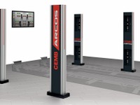 安全自動車が「タッチレスホイールアライメントテスターARGOS」を出展予定…IAAE 2024 画像