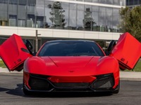 野獣が2代目に、1000馬力のスーパーカー『ビースト』新型誕生…0～96km/h加速2.5秒 画像