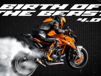 KTMのビースト、『1390 SUPER DUKE R』新型の開発に込められた思い…映像公開 画像