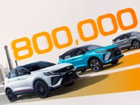 吉利の小型SUV、世界販売80万台達成…発売5年で 画像