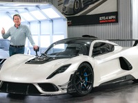 竜巻並み!! ハイパーカーが最高速チャレンジへ…『ヴェノムF5』 画像