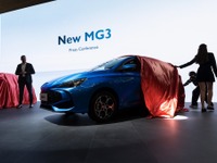 新開発ハイブリッド搭載、『MG3』新型はクラス最高の加速…ジュネーブモーターショー2024 画像