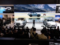 BYDが欧州に初めてPHEVを投入、SUV『シールU』に設定…ジュネーブモーターショー2024 画像