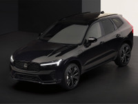 ボルボ XC60リチャージ、ブラックカラーをテーマとした特別仕様車を発売 画像