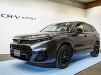 「BEVよりも選ばれる存在に」ホンダが新型燃料電池車『CR-V e:FCEV』世界初公開、今夏リース販売へ 画像