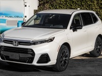ホンダが新型燃料電池車『CR-V e:FCEV』を米国でも発表 画像