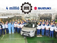 スズキ唯一の欧州工場、400万台達成…生産開始から32年 画像