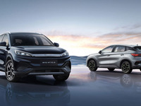 BYD ATTO 3、アップデート版を発売…新色採用やタッチスクリーンの大型化 画像