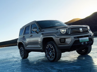 大型電動SUV、タンク『700 Hi4-T』を中国発売…523馬力のPHEV 画像
