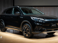 BYD『ATTO 3』がマイナーチェン＋OTAバージョンアップ…車中カラオケが可能に 画像