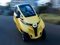 3輪モビリティ「i-ROAD」の進化型、2025年発売へ…1月の新型車まとめ 画像