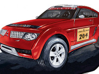 【パリ・ショー2002出品車】三菱『パジェロ・エボ』、クロカンに正式デビュー 画像