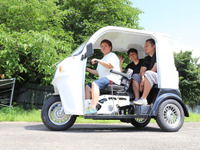 トライク『APtrikes125』2024年モデル、品質向上で販売開始 画像