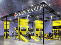 ダンロップが東京モーターサイクルショー2024に出展…テーマは「DUNLOP Answers」 画像