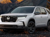 ホンダの大型SUV『パイロット』に精悍な「ブラック・エディション」…米2025年型に登場 画像