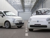 フィアットが20年前のコンセプトカー市販?!…『500』の限定車「トレピウーノ」発表 画像