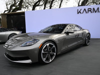 新型EVセダン『ギセラ』発表、590馬力で航続400km以上…カルマオートモーティブ 画像