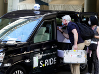 タクシー供給不足解消へ「エスライド」が新施策 画像