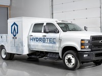 GM、水素燃料電池トラックで新たなテストへ…マイクログリッド構築めざす 画像
