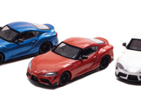 トヨタ スープラ RZ、特別仕様3モデルが1/64スケールで登場 画像