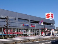2024年春闘でスズキが要求超えの賃上げ10%以上回答、高級外車激戦区に都内最大級の「アリーナ店」オープン［新聞ウォッチ］ 画像
