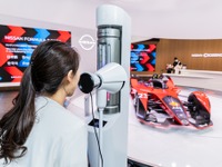 声援でチャージ?! 日産、フォーミュラE東京大会に向け「VOICE CHARGE」開催中 画像