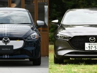 【マツダ2 vs マツダ3】スペック比較---ラインナップのどちらを選ぶか 画像