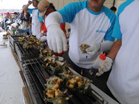 【チャレンジ三宅島09】お台場フェス…島民92人で名物を手料理 画像