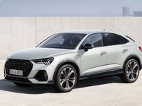 ブラックでダイナミック、アウディ Q3スポーツバック 特別仕様車を発売 画像
