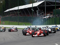 【F1ベルギーGPリザルト】上位はともかく6位以下が…… 画像