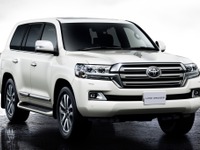 ランドクルーザーが3年連続ワースト1、自動車盗難事故実態調査 画像