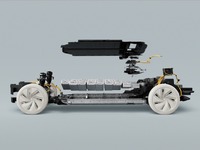 ボルボカーズの次世代EVは充電時間を30%短縮へ…新たな提携を発表 画像